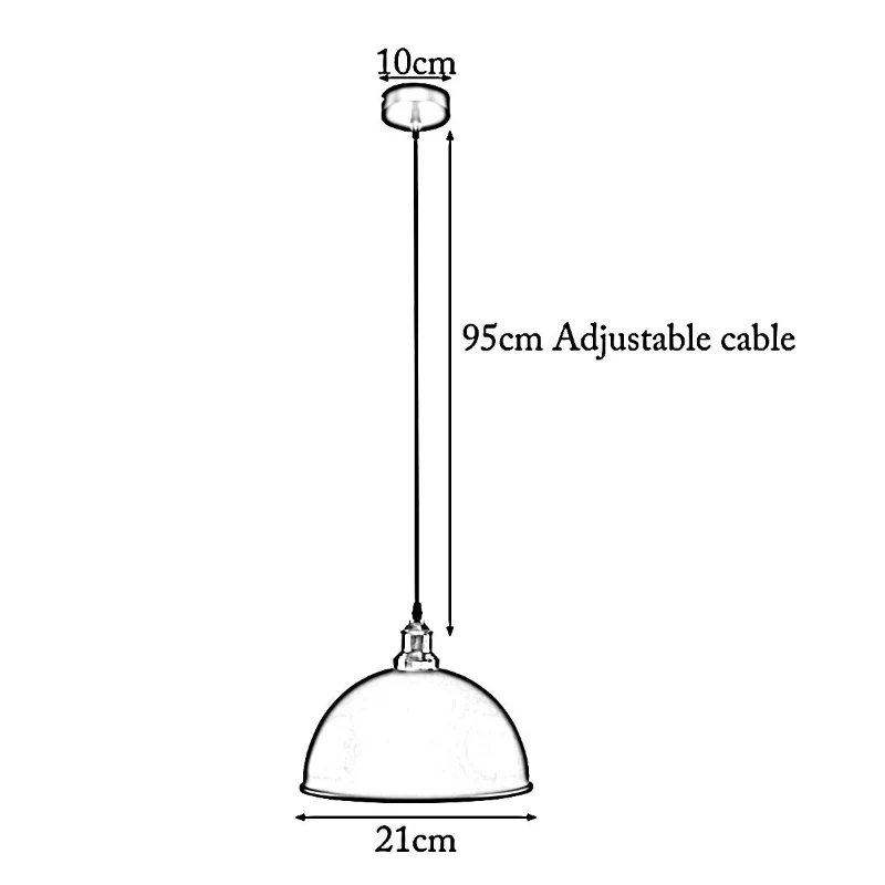 Pendelleuchte & Hangelampen für Esstisch höhenverstellbar~2164