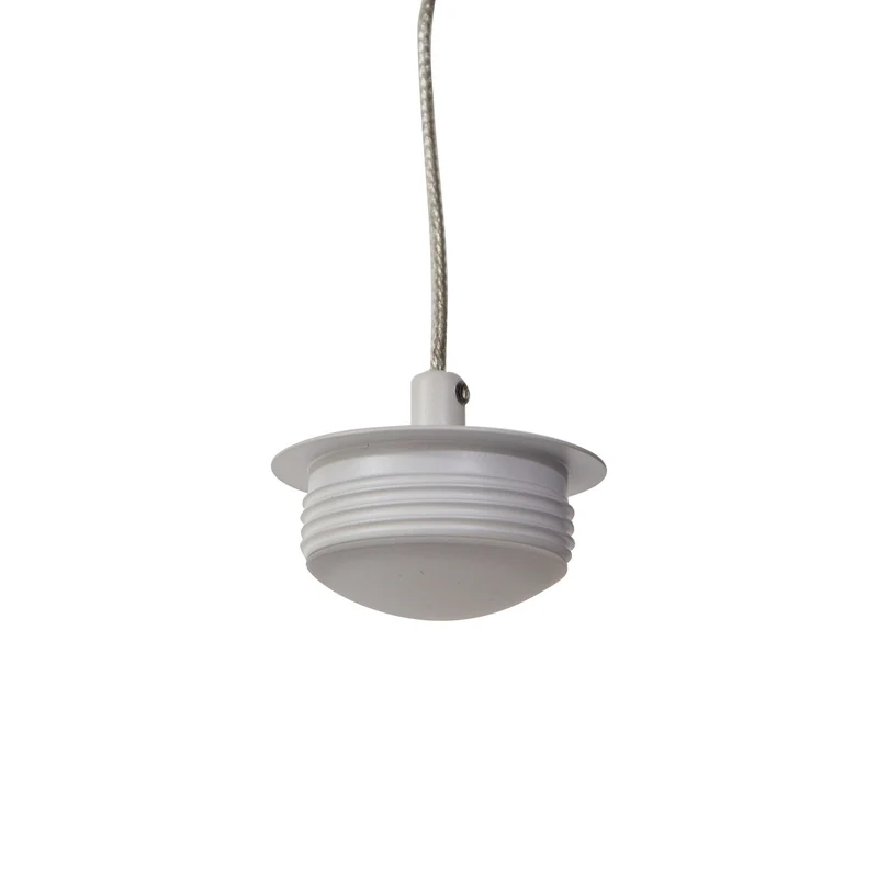 B-Ware Lucande Hängeleuchte Avelina LED Pendelleuchte 6-flammig Lampe weiß 77cm