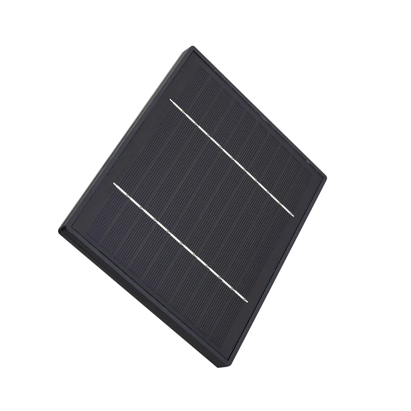 B-Ware Lindby Solar Wandleuchte Außen Gartenleuchte Virane LED Lampe schwarz Aluminium