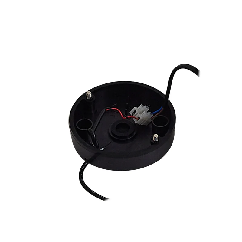 B-Ware Lindby Solar Wandleuchte Außen Gartenleuchte Virane LED Lampe schwarz Aluminium