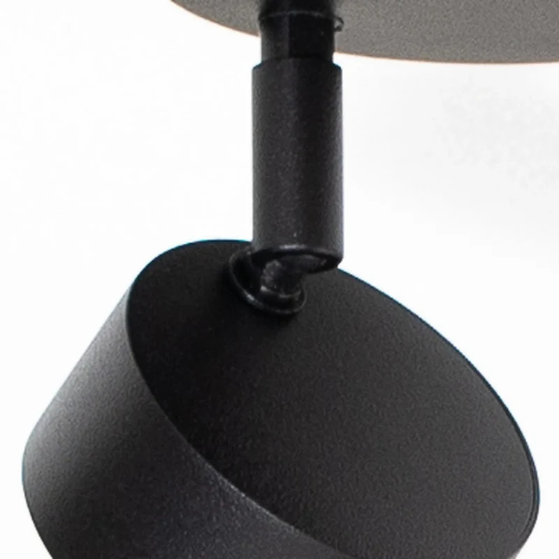 B-Ware Sigma Deckenstrahler Nemo 2-flammig LED dimmbar schwarz beweglich GX53 20x12cm