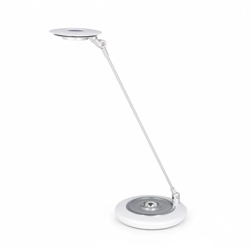 LED Schreibtischleuchte HIT – 3-Stufen dimmbar, Tageslicht 5500K, Weiß
