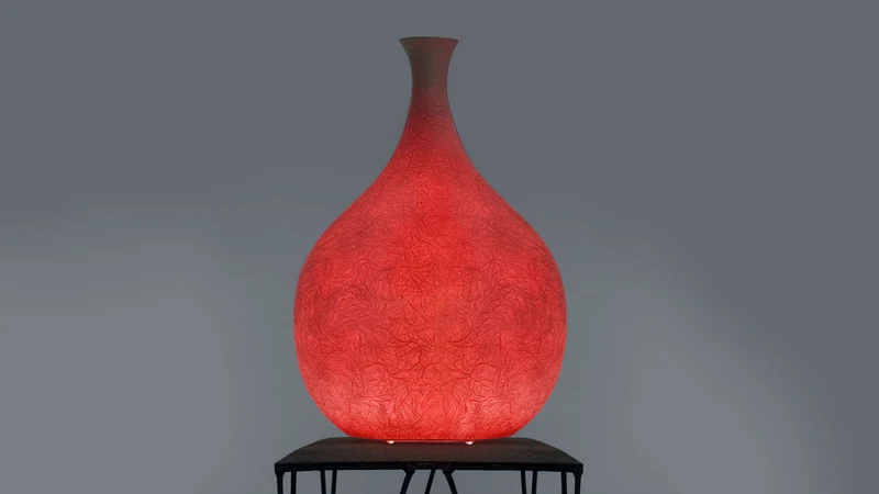 Luce Liquida 3 Lampe de Table
