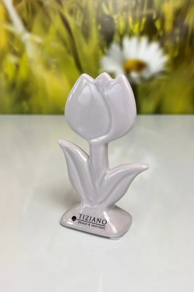 Blume Mesola 12cm in 2 Varianten lila-flieder