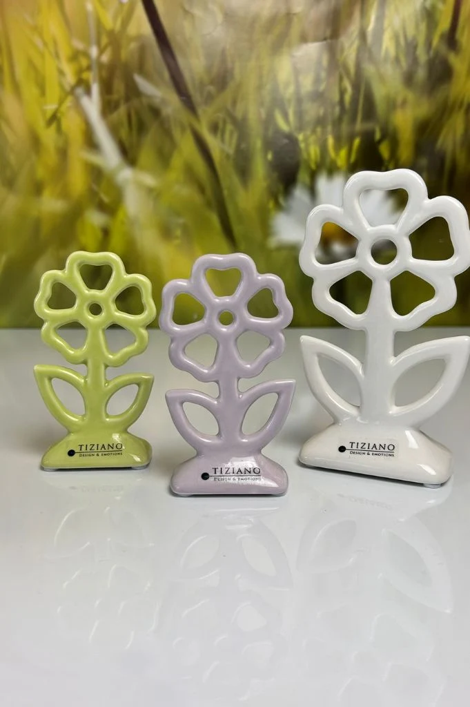 Blume Mesola 12cm in 2 Varianten lila-flieder