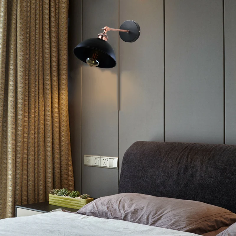 Schwarze Wandleuchten – Elegante Wandlampen für Wohn- & Esszimmer~2117