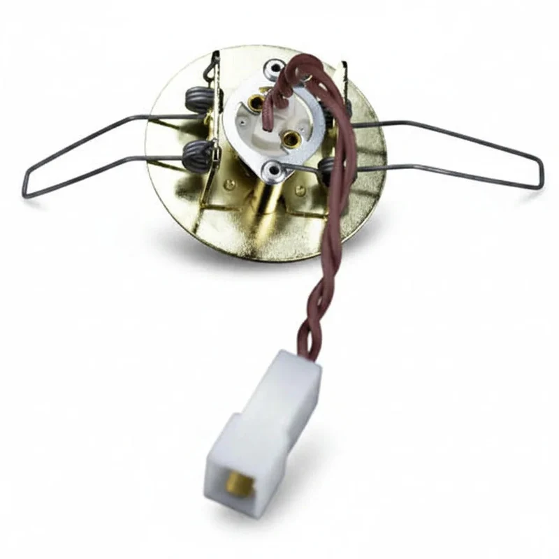 Sternenhimmel Einbauleuchte Gold – G4 12 V Mini Einbauspot