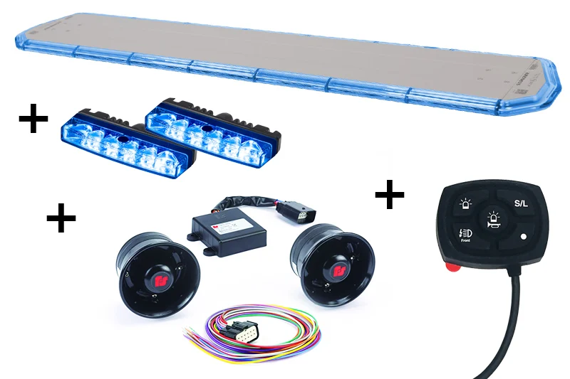 Komplettset 1 - Standby LB200 mit ASX700 und L54 Frontblitzer