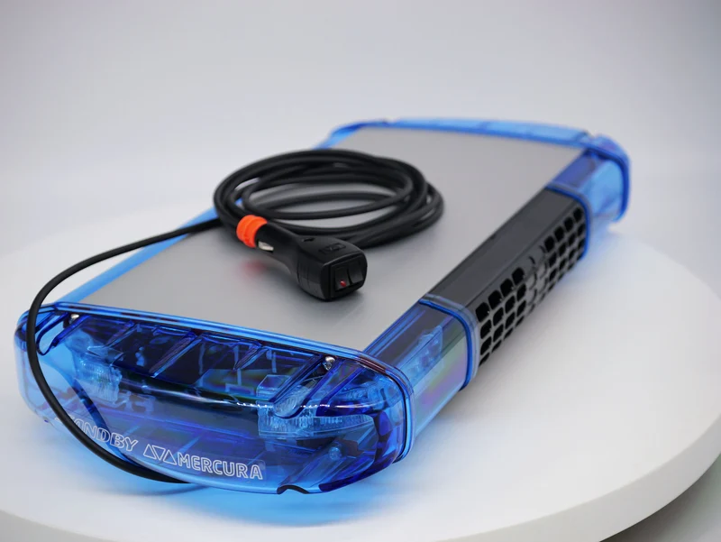 Standby VEGA FX mini (Magnet) Blaulichtbalken Komplettanlage
