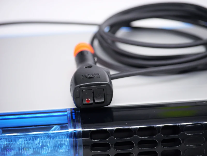 Standby VEGA FX mini (Magnet) Blaulichtbalken Komplettanlage