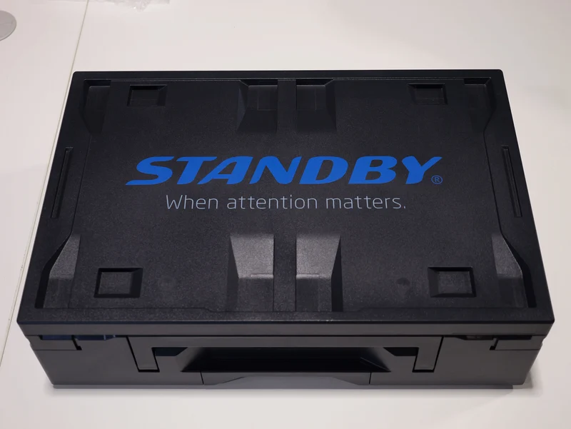 Standby VEGA FX mini (Magnet) Blaulichtbalken Komplettanlage