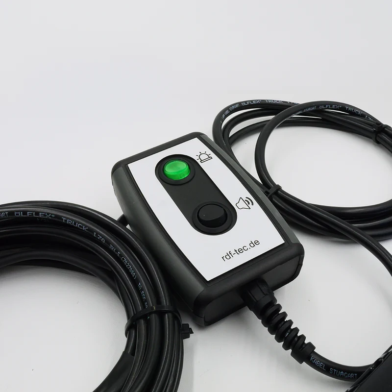 Standby VEGA FX mini (Magnet) Blaulichtbalken Komplettanlage