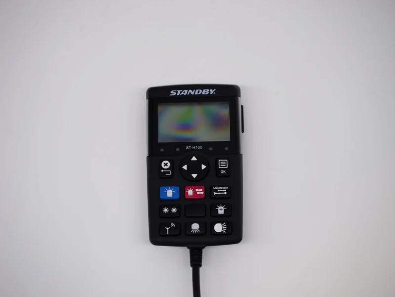 Komplettset 4 - Standby LB200 mit MS-350 und L54 Frontblitzer