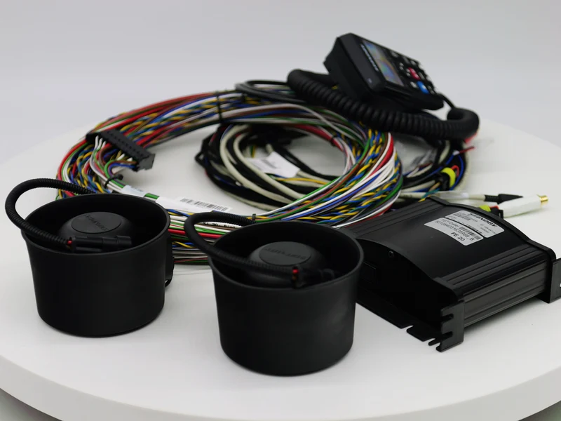 Komplettset 4 - Standby LB200 mit MS-350 und L54 Frontblitzer