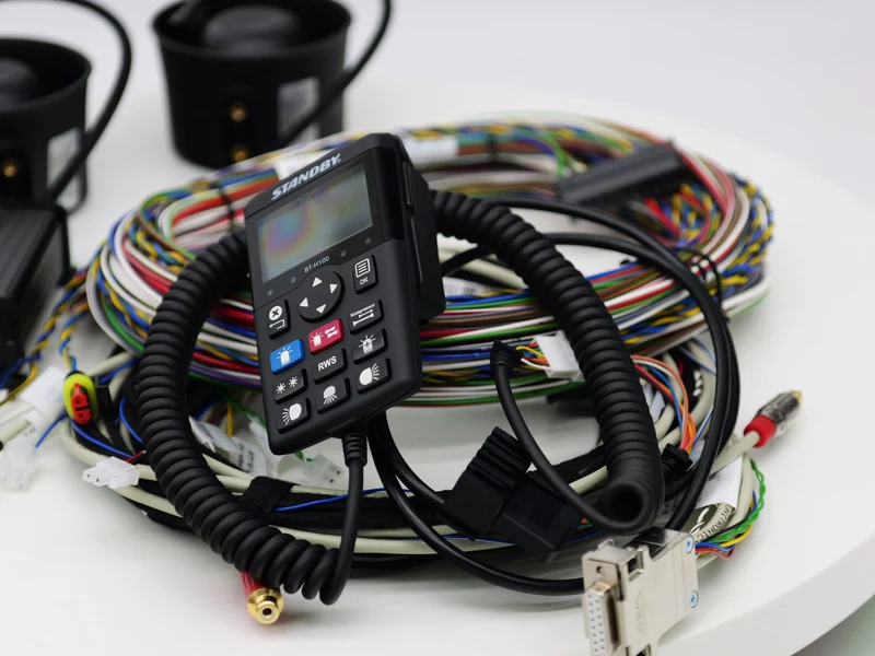 Komplettset 4 - Standby LB200 mit MS-350 und L54 Frontblitzer