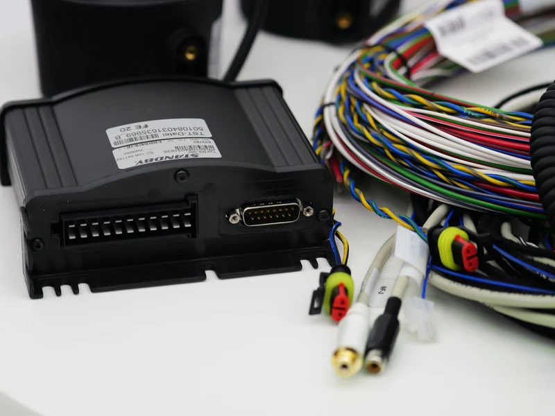 Komplettset 4 - Standby LB200 mit MS-350 und L54 Frontblitzer