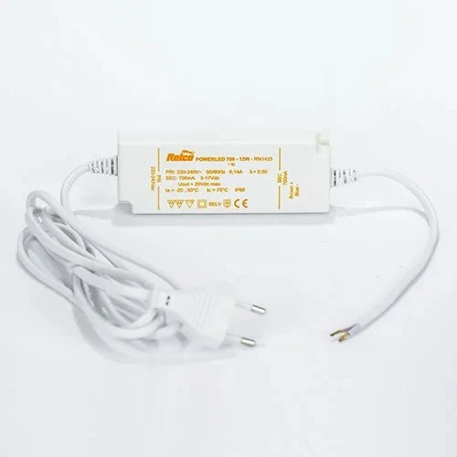 LED Treiber Konstantstrom 700 mA – 12 W | 220–240 V | IP66 | Relco RN1425