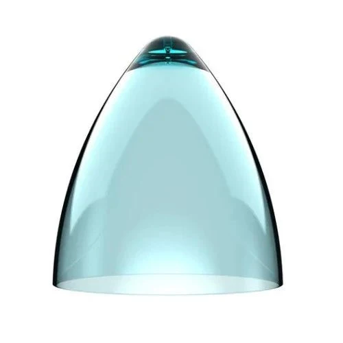 Lampenschirm Acryl E27 Türkis für Hängeleuchte Funk27 – Ø 27 cm | Nordlux
