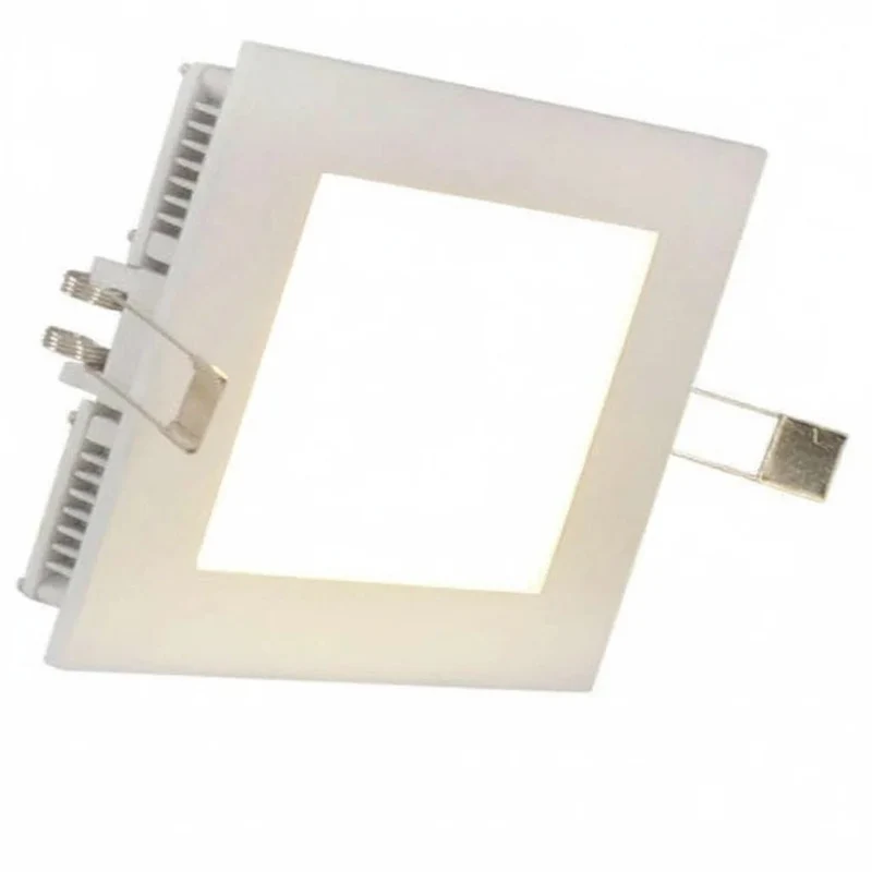 LED Einbauleuchte eckig 12 W – Downlight Panel 17×17 cm, warmweiß 3000 K