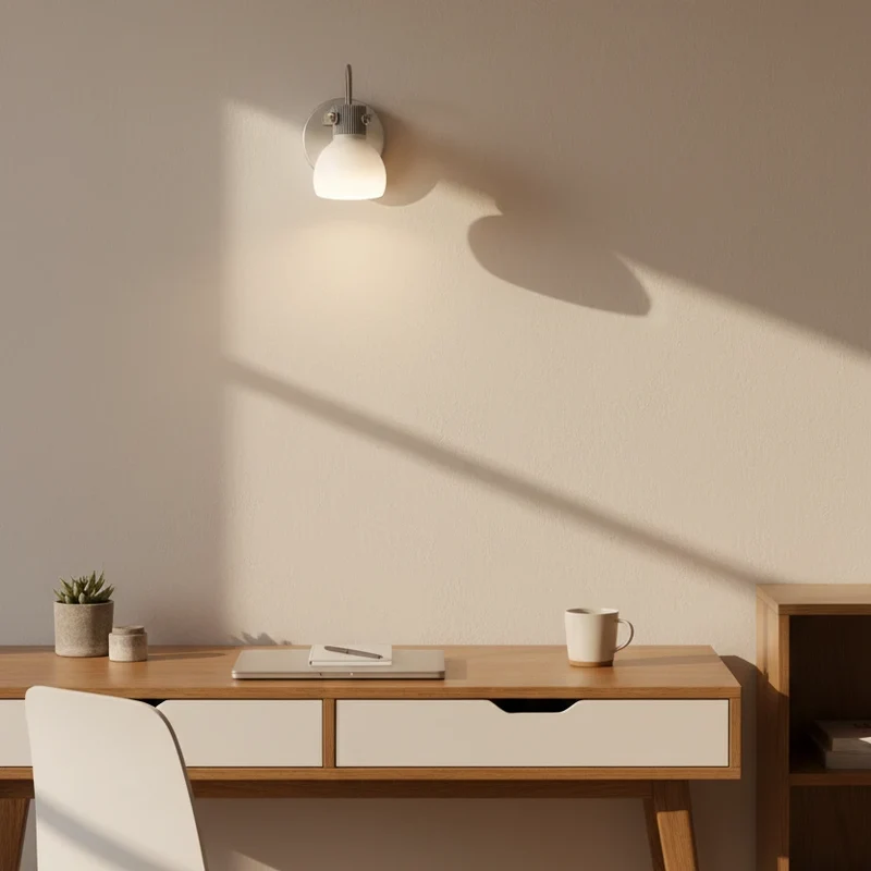 Industria LED Wandspot & Deckenstrahler 1-flammig – 5 W, Aluminium, dimmbar
