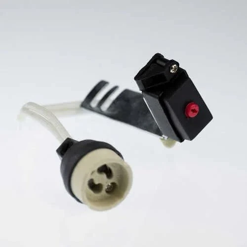 Einbaustrahler Gold GU10 – rund – flach – schwenkbar – Aludruckguss – 230 V