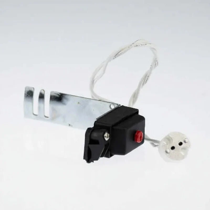 Einbaustrahler Schwarz 68 mm aus Aludruckguss – ohne Sprengring, Bajonettverschluss