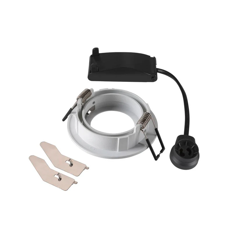 New Tria 68® Deckeneinbauleuchte, Rund, 10W GU10, Weiß