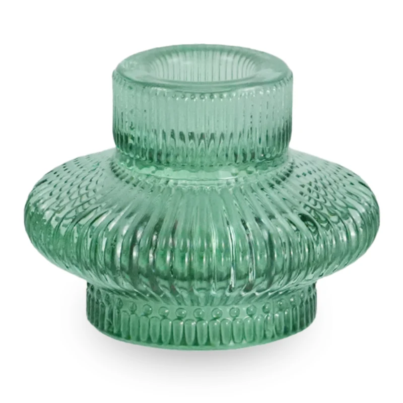 Nala Glas-Kerzenhalter grün 6 cm