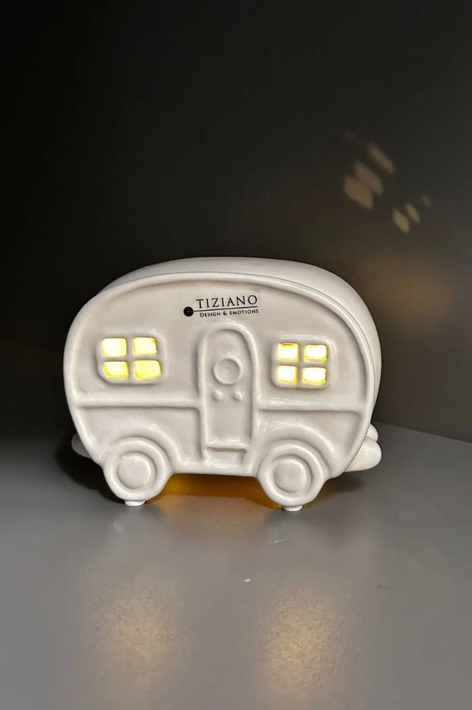 Wohnwagen Casina LED 13cm creme