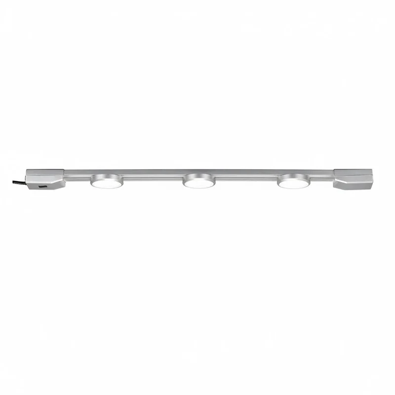 LED Lichtleiste 90cm Lightracer mit Sensor & verschiebbaren Spots kaltweiß