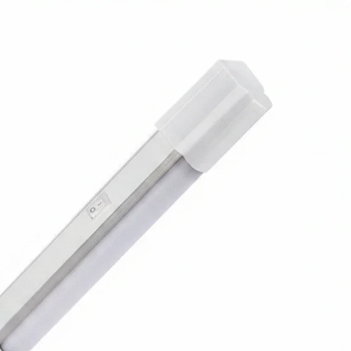 LED Lichtleiste mit Schalter 14W – 128 cm Unterbauleuchte Küche, neutralweiß 4000 K