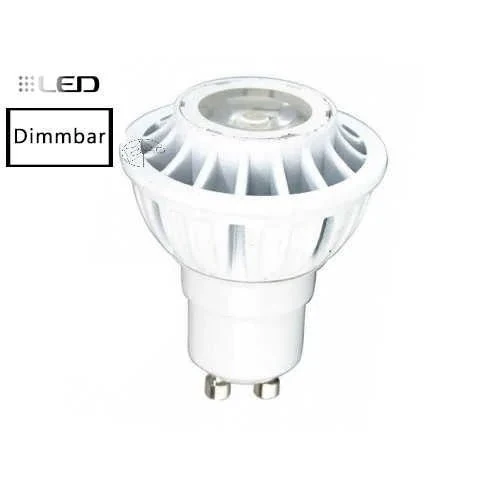 5er Set LED GU10 230V 6W Dimmbar