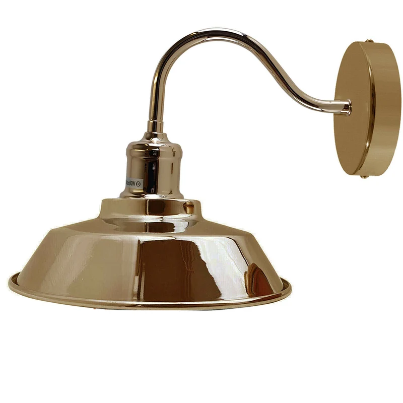 Gold französisch wandleuchten innen lampenschirm modern~2023