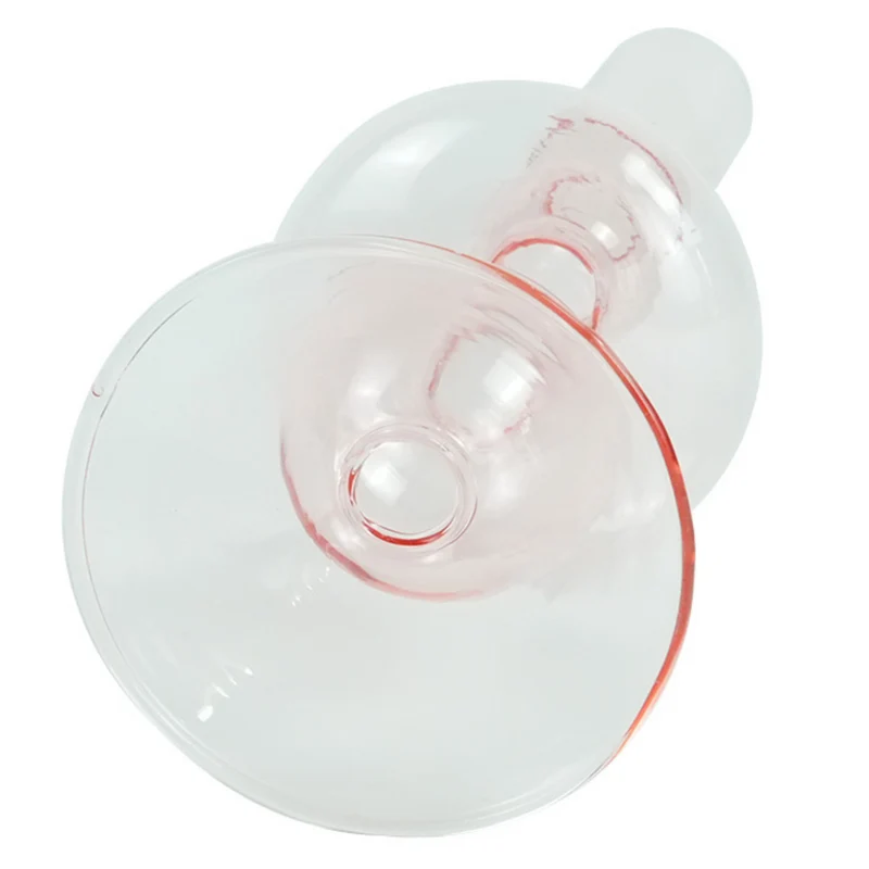 Gracie Glas-Kerzenhalter rosa 18 cm