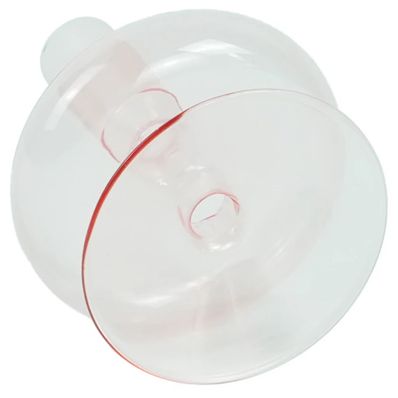 Elly Glas-Kerzenhalter rosa 12 cm