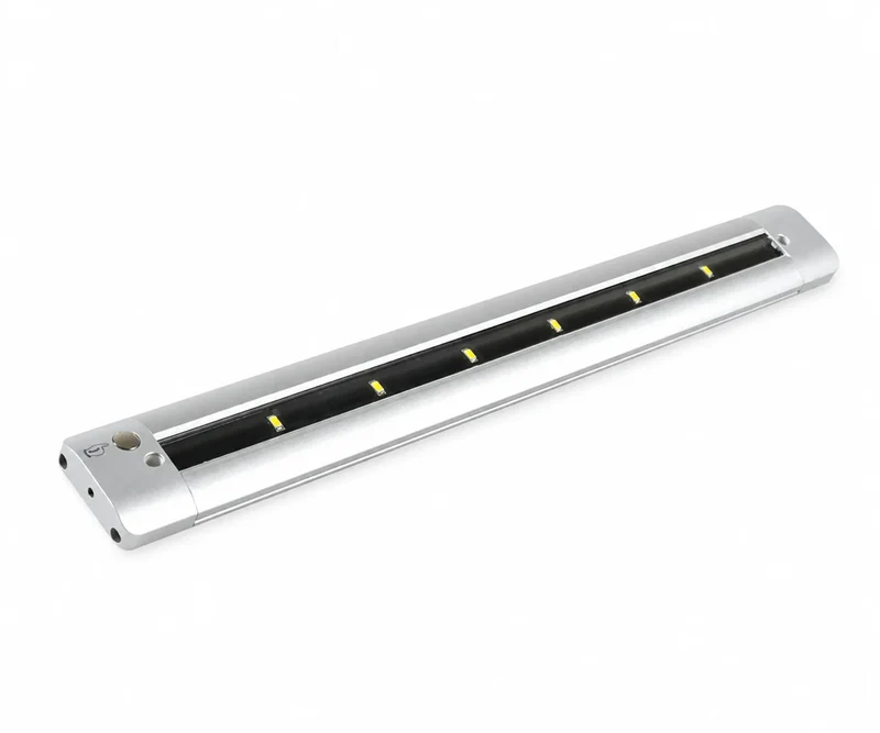 LED Unterbauleuchte Slim Touch mit Sensor 3W 41cm Kleiderschrankleuchte Aufbauleuchte Alu