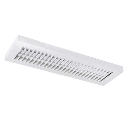 StarLicht Wand- & Deckenleuchte OFFICE CUBE 120 cm – 2×28 W T5, 4000 K Neutralweiß