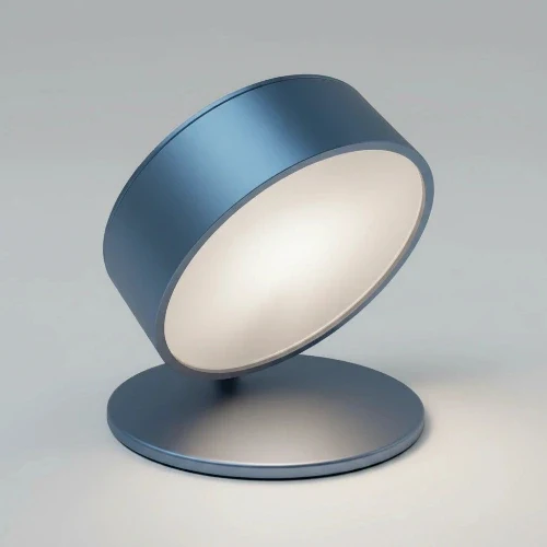 Villeroy & Boch Vienna Tischleuchte – Aluminium matt, satiniertes Glas, G9, kompakt