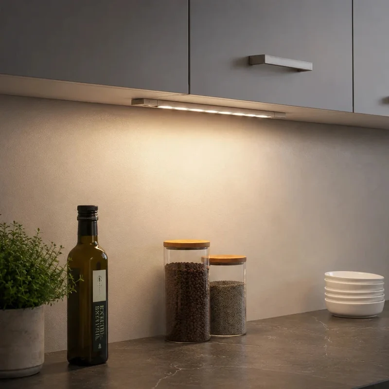 LED Unterbauleuchte SPARTA 36 cm mit Schalter – 1,8 W, 140 lm, 5000 K