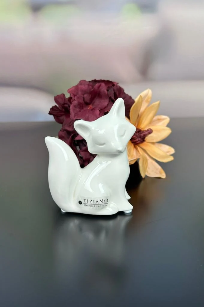 Geschenkbox M mit Deko Fuchs Roxy