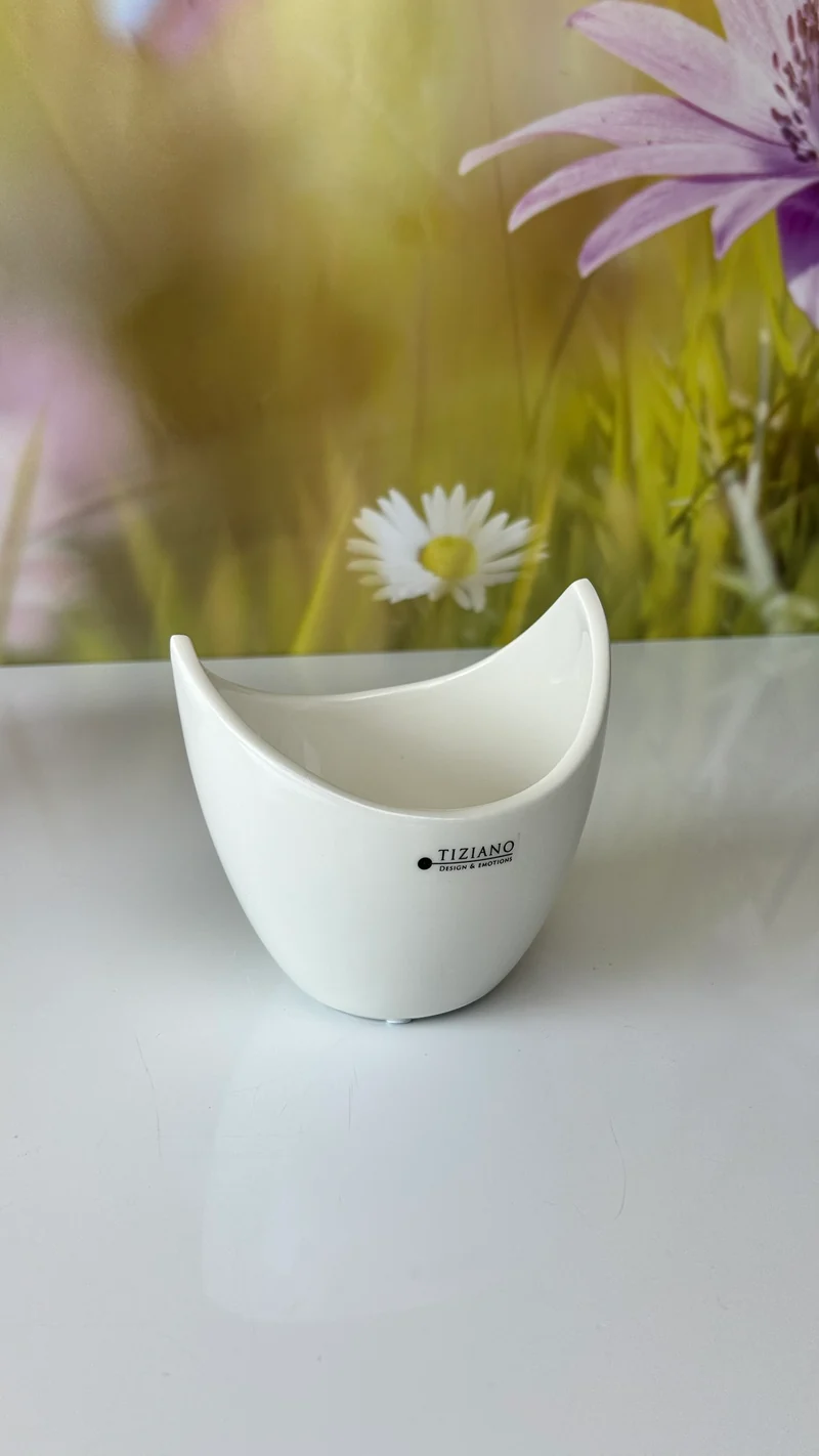 Schale Arco creme-weiß