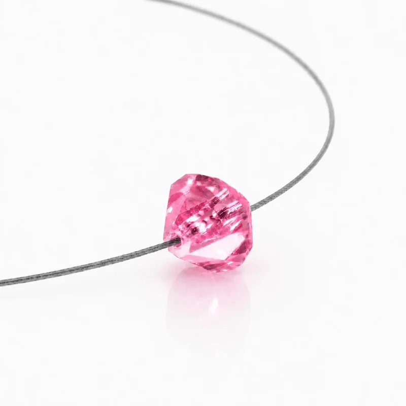 Armband LED Kristall Bicone Pink mit Swarovski®- Elements
