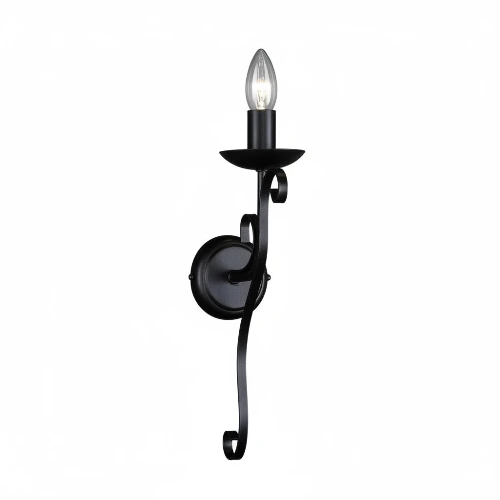 Rostfarbige Wandfackel Antik „Dorit“ – Wandleuchte 1-flammig Wandlampe rost