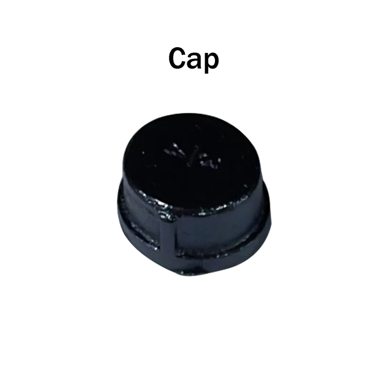 Cap Pipe Beleuchtungszubehör aus schwarzem Eisen~1927