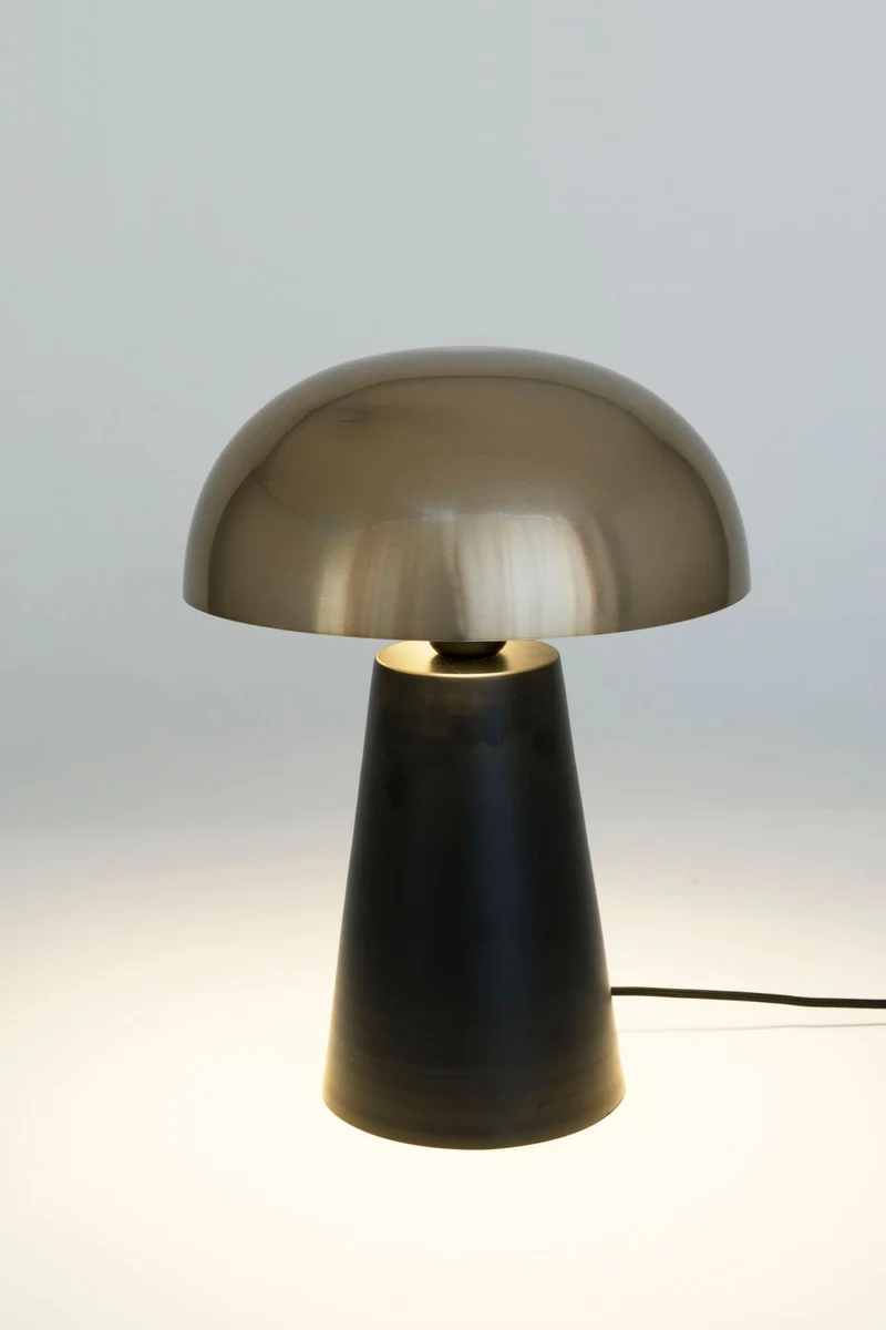 Tischlampe Fungo mit Schirm Rund Ø 32cm