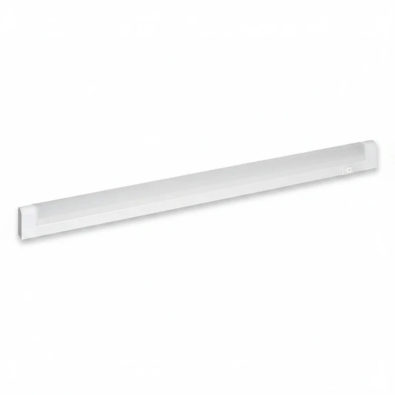 4W LED Lichtleiste mit Schalter für Steckdose Kaltweiß
