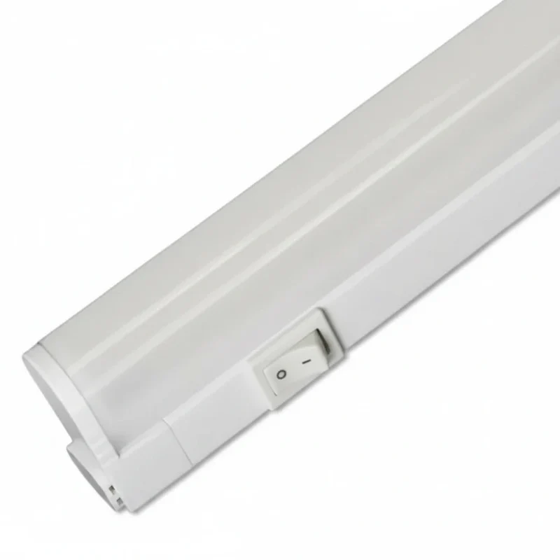 4W LED Lichtleiste mit Schalter für Steckdose Kaltweiß