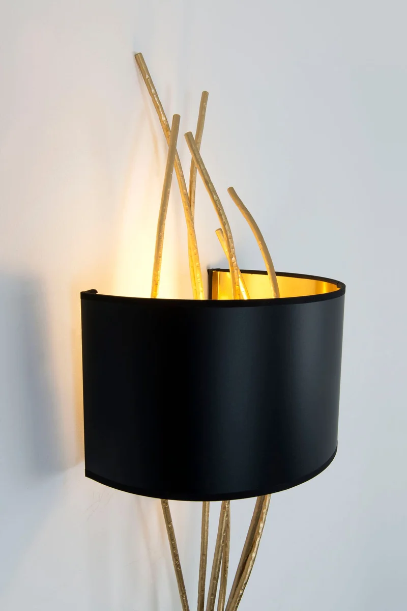 Wandleuchte Elba Lungo mit Schirm Rund 32x21cm