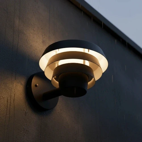 Außen Wandleuchte Nordlux Elements – Schwarz (IP44)