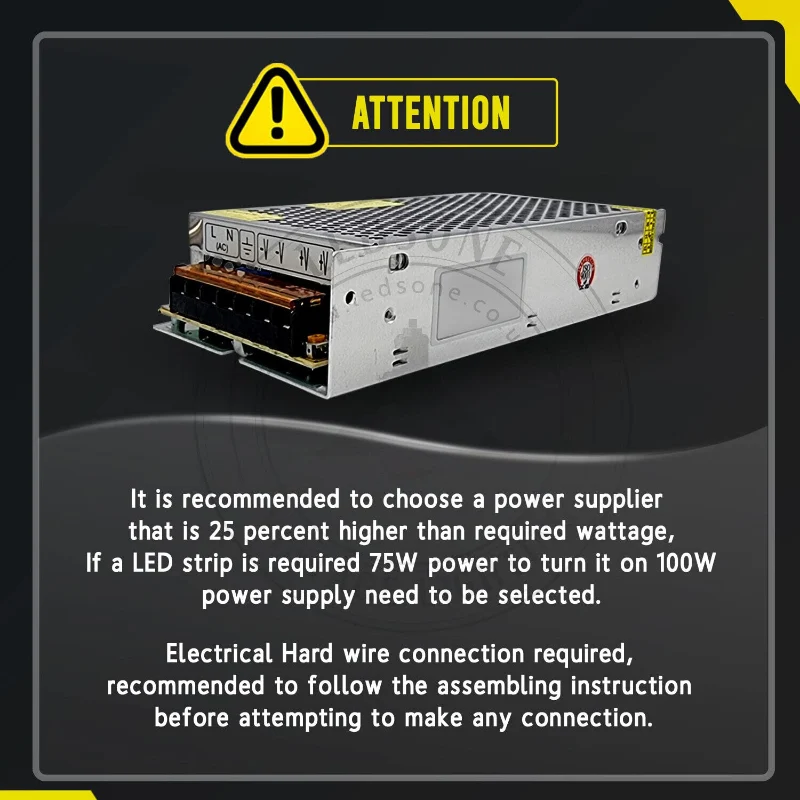 Industrie Netzteil 5V 60A 300W – Aluminium Schaltnetzteil ~1865